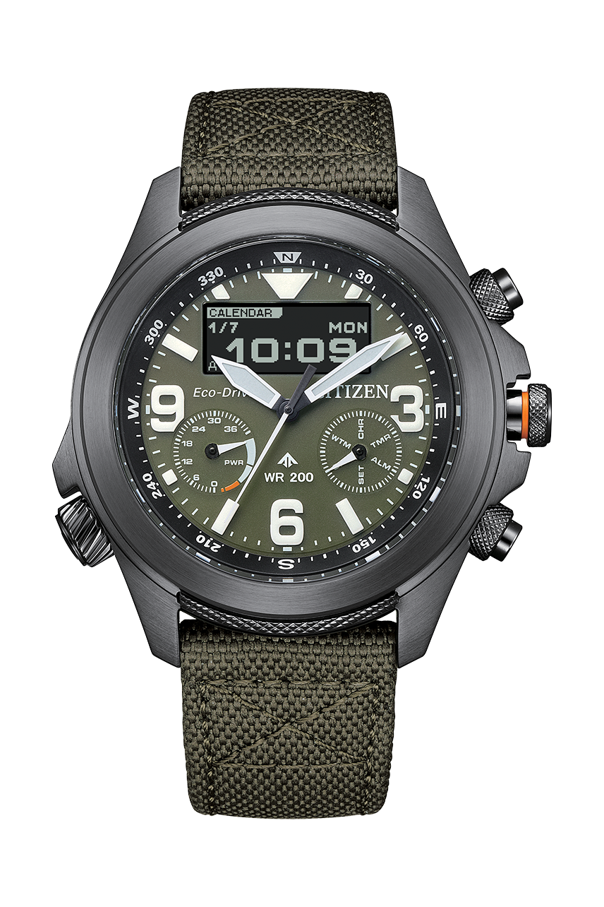 Citizen Promaster JV1005-02W Eco-Drive mens watch