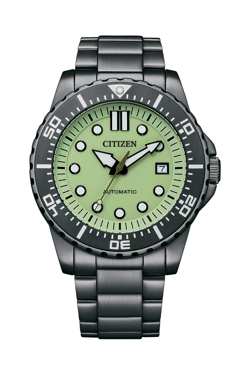Citizen NJ0177-84X automatic mens watch
