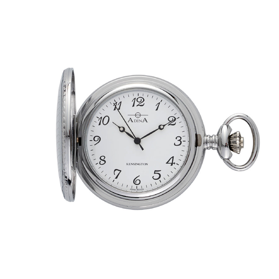 Adina Kensington Mechanical Pocket Watch PW56034D1FP