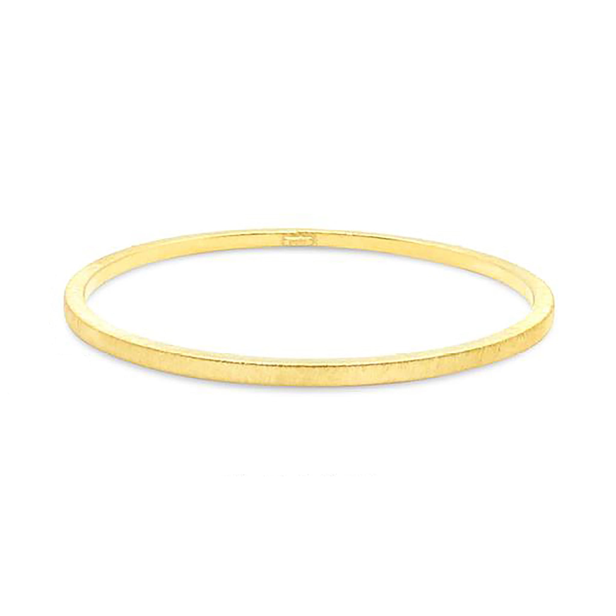 Brushed Matte Bangle - Regarde Jewellers