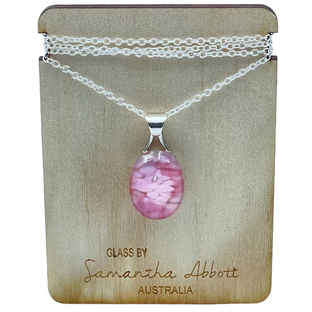 Pink Pastels Drop Necklace - Regarde Jewellers