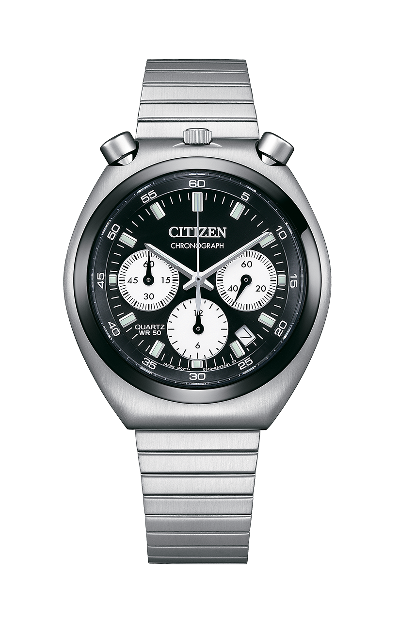 Citizen AN3660-81E Classic Tsuno chronograph mens watch