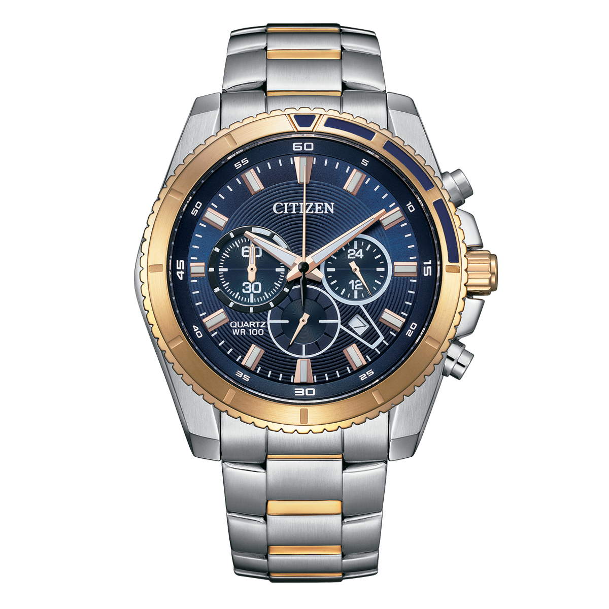 Citizen AN8206-53L Classic Sport Chronograph watch