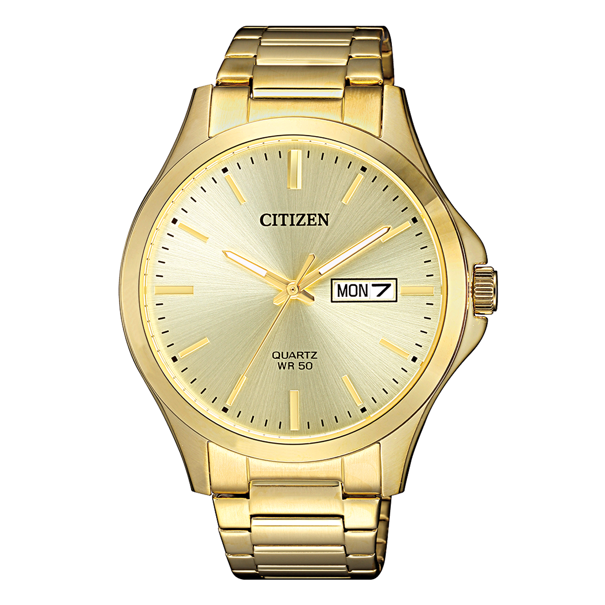 Citizen BF2003-84P Classic gold-tone men's watch