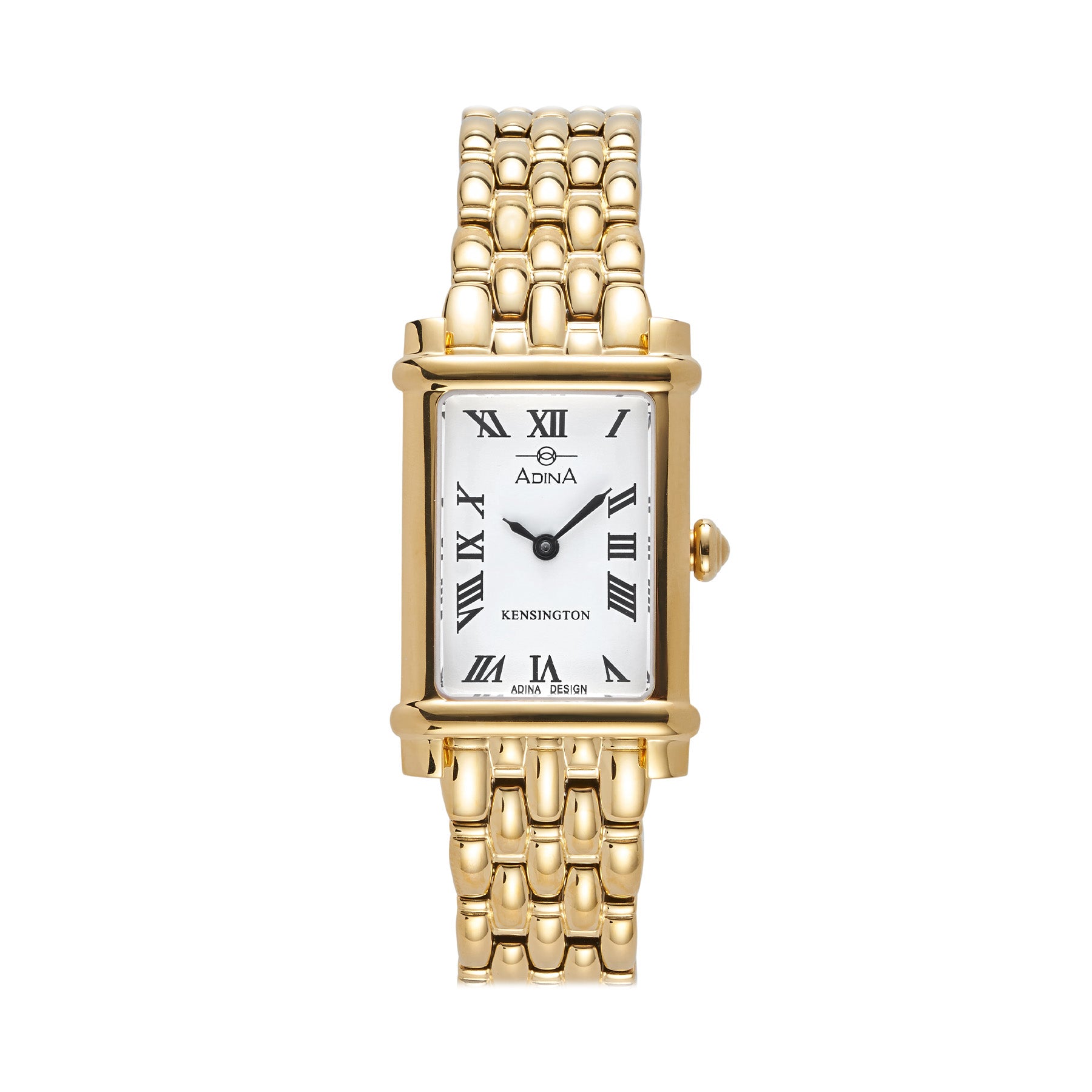 Adina Kensington Tank Style Dress Watch CT130G1RB