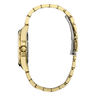 Citizen EO1222-50P gold tone Eco-Drive ladies watch profile view