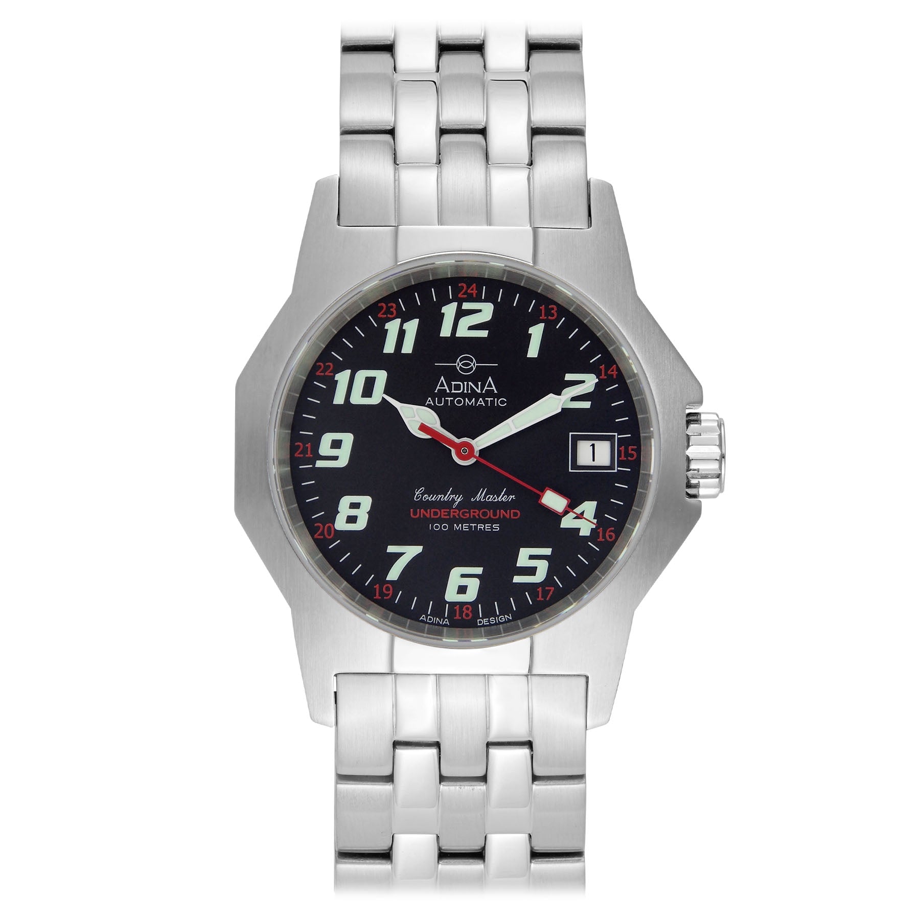 Adina Country Master Automatic Work Watch NK151S2FB