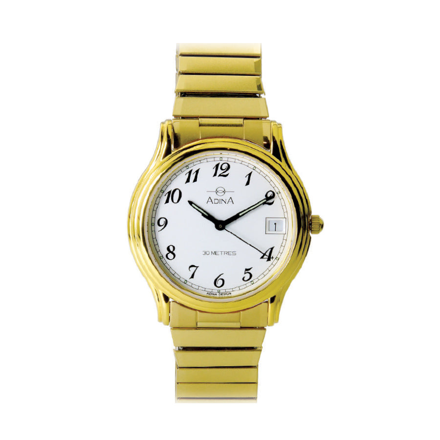 Adina Everyday Dress Watch NK39G1FE