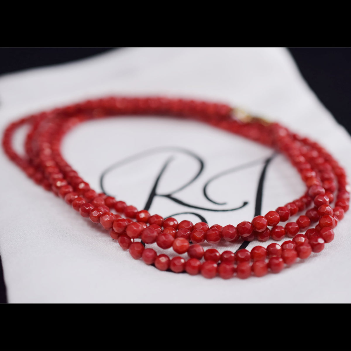 Collier En Grenat Naturel AAA 535 Carats - Perles Rondelles Rouges Non Traitées - Longueur 20-22" - Fait Main