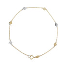 9K Gold Disc Necklace