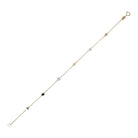 9K Gold Disc Necklace