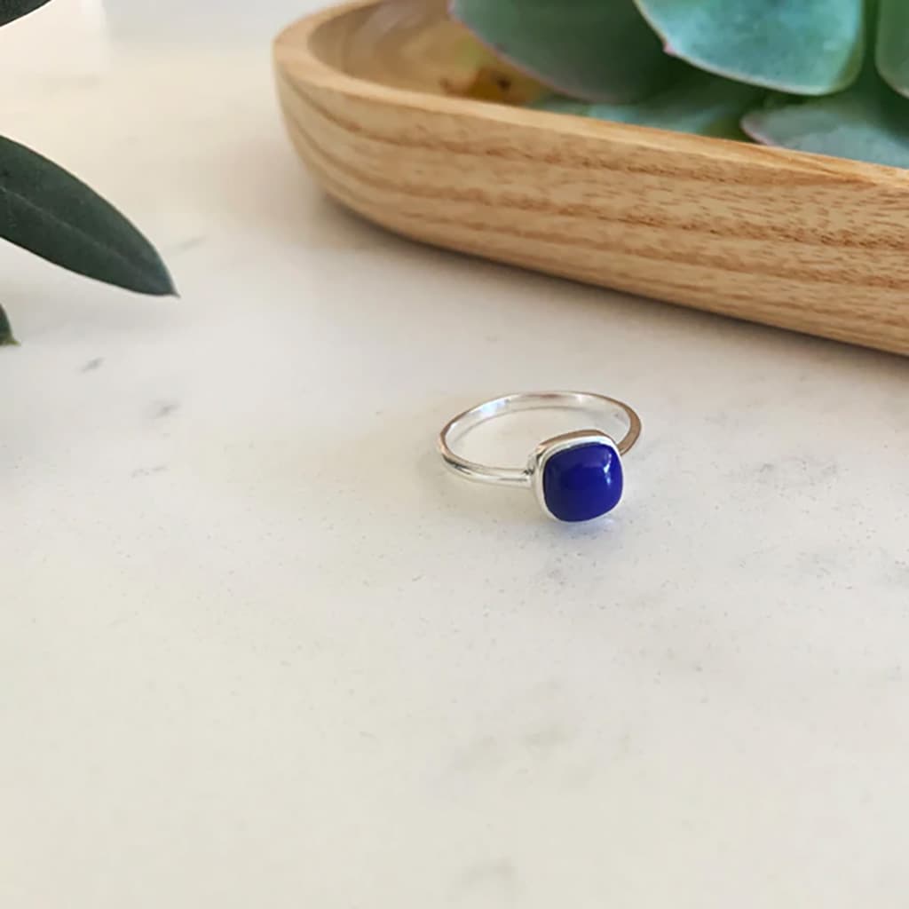 Dara Ring Silver - Regarde Jewellers