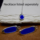 Drop of Blue Earrings - Regarde Jewellers