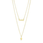 Farah Necklace Gold - Regarde Jewellers