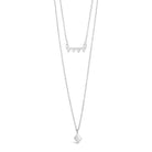 Farah Necklace Silver - Regarde Jewellers