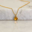 Fine Treasures Citrine Necklace - Regarde Jewellers