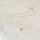 Fine Treasures Citrine Necklace - Regarde Jewellers
