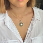 Freshwater Pearl Floral Pendant - Regarde Jewellers