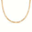 Herringbone Choker Length Necklace - Regarde Jewellers