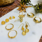 Imperial Studs Gold - Regarde Jewellers