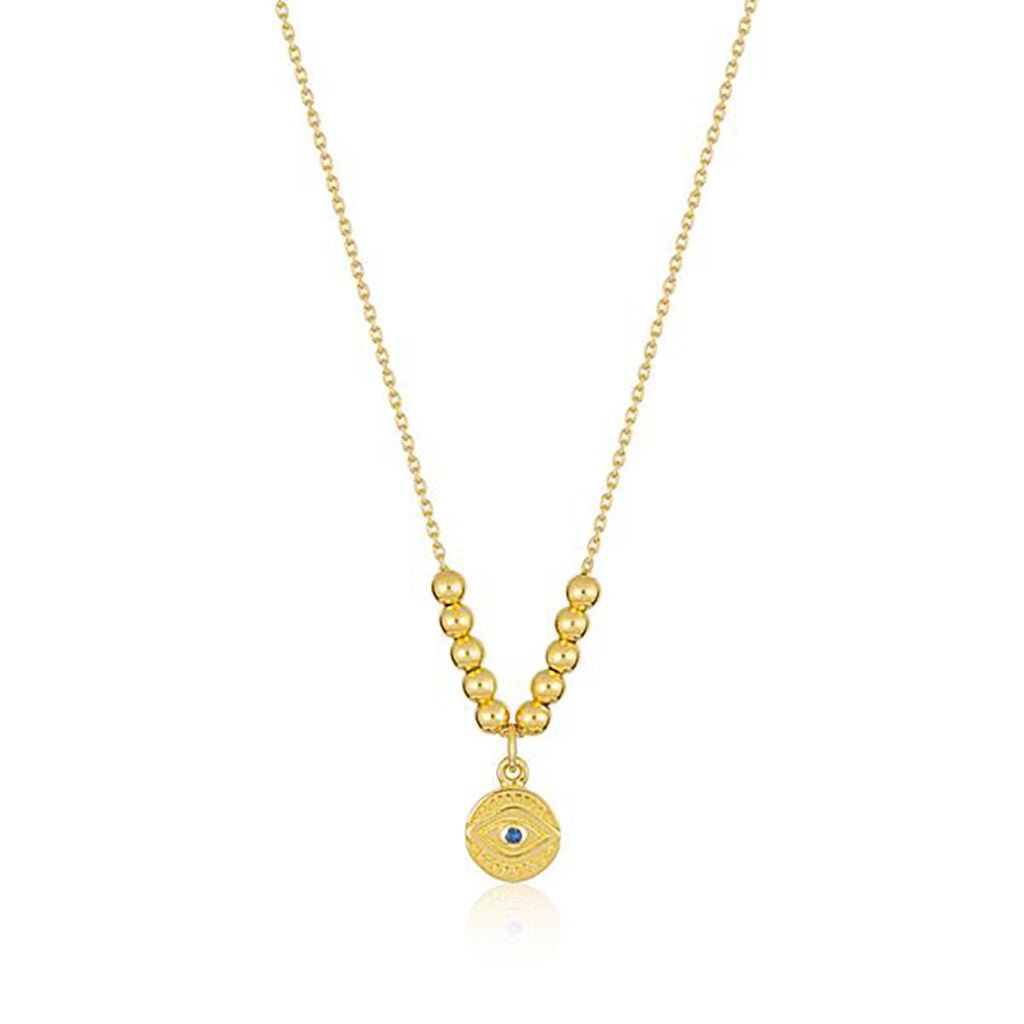 Iris Necklace Gold - Regarde Jewellers