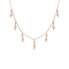 Mille Choker Necklace Rose Gold - Regarde Jewellers