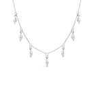 Mille Choker Necklace Silver - Regarde Jewellers
