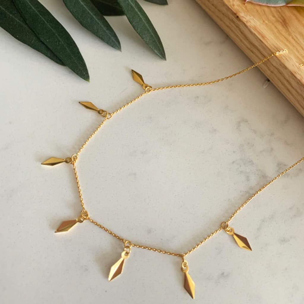 Mille Choker Necklace Silver - Regarde Jewellers