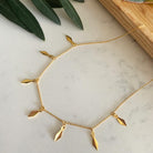 Mille Choker Necklace Silver - Regarde Jewellers