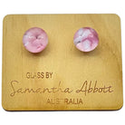 Pink Pastels Stud Earrings - Regarde Jewellers