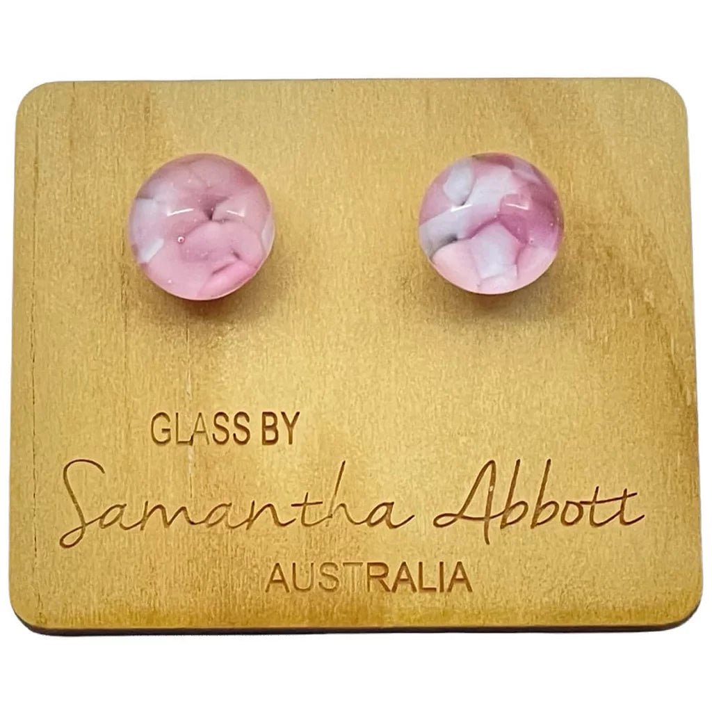 Pink Pastels Stud Earrings - Regarde Jewellers