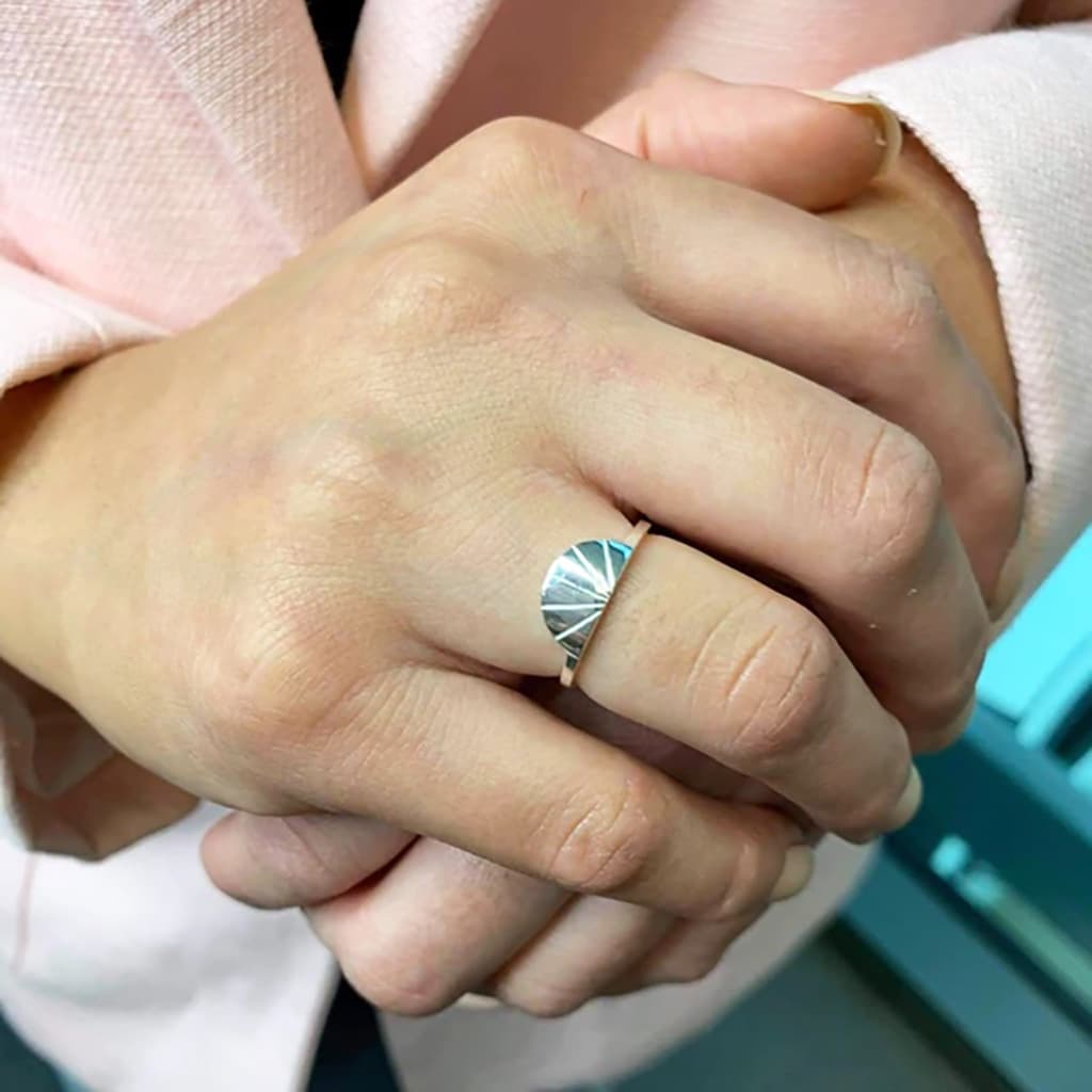 Sian Ring Gold - Regarde Jewellers