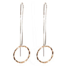 Tassel Circle Drop Earrings - Regarde Jewellers